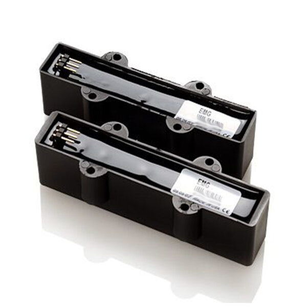 Set de Captadores EMG Ativos - JAX set (Black) - Imagem 2