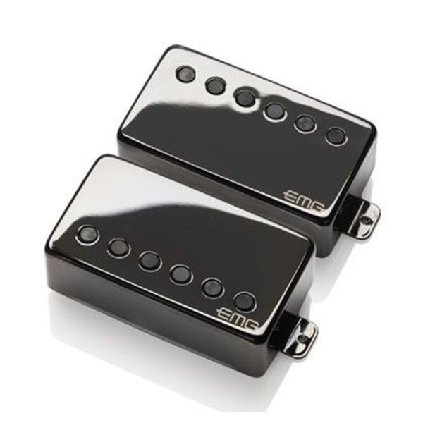 Set de Captadores EMG - Ativo - James Hetfield - (Black Chrome) - Imagem 2