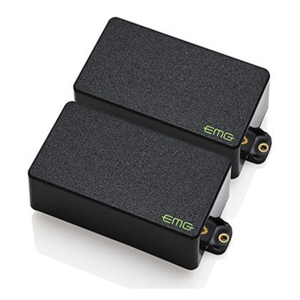 Set de Captadores EMG Ativos - KH-BB set (Black) - Imagem 2