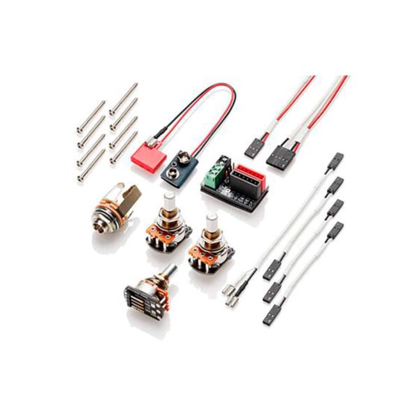Set de Captadores EMG Ativos - JAX set (Black) - Imagem 3