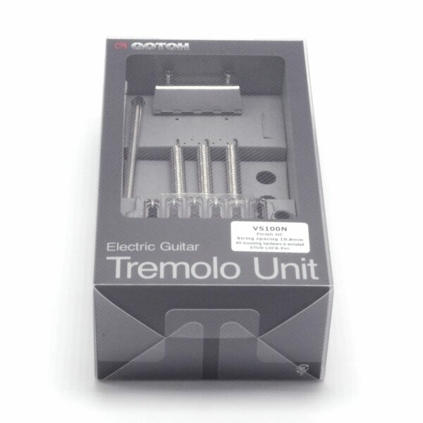 Ponte Gotoh Tremolo VS100N Chrome (Cromado - Satin) - Imagem 4