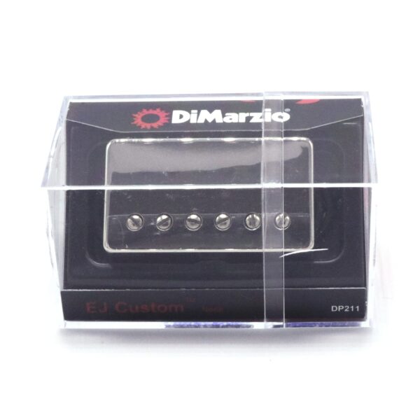 Captador DiMarzio - EJ Custom Bridge F-spaced (Nickel) - DP212FN - Imagem 2