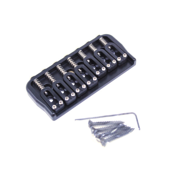 Ponte Hipshot Fixa 7 cordas - Base de .125" (Black)