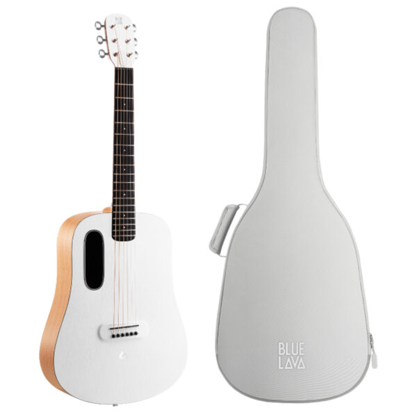 Violão Acústico - BLUE LAVA Original c/ Bag (Walnut / Frost White) - Imagem 6