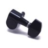 Tarraxas Hipshot Classic Closed 3+3 (Black) - Imagem 3