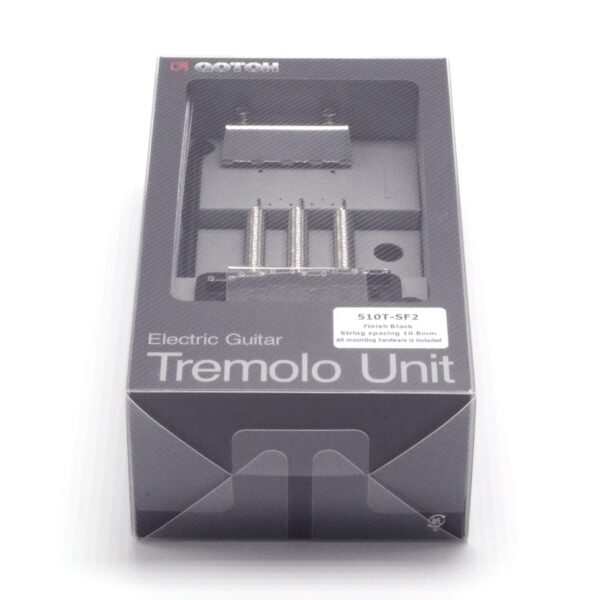 Ponte Gotoh Tremolo 510T-SF2 (Black) - Imagem 4