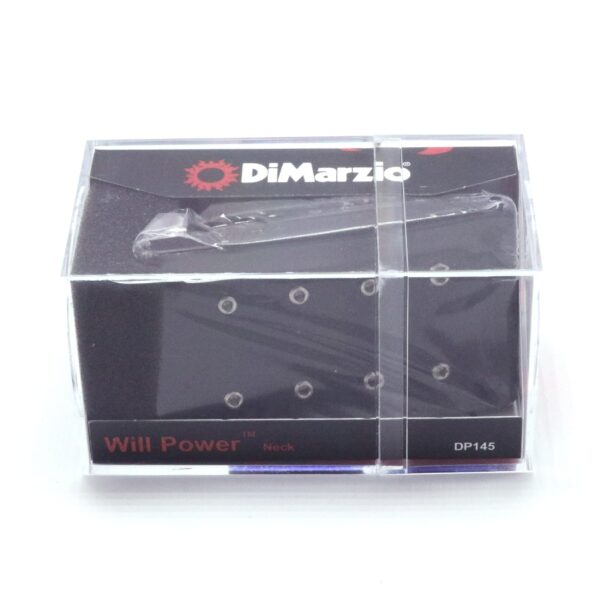 Captador DiMarzio - Will Power, Neck (Black) - DP145BK - Imagem 2