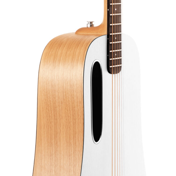 Violão Acústico - BLUE LAVA Original c/ Bag (Walnut / Frost White) - Imagem 7