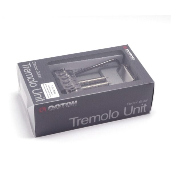 Ponte Gotoh Tremolo 510T-BS2 Cosmo Black (Preto Cosmo) - Imagem 5