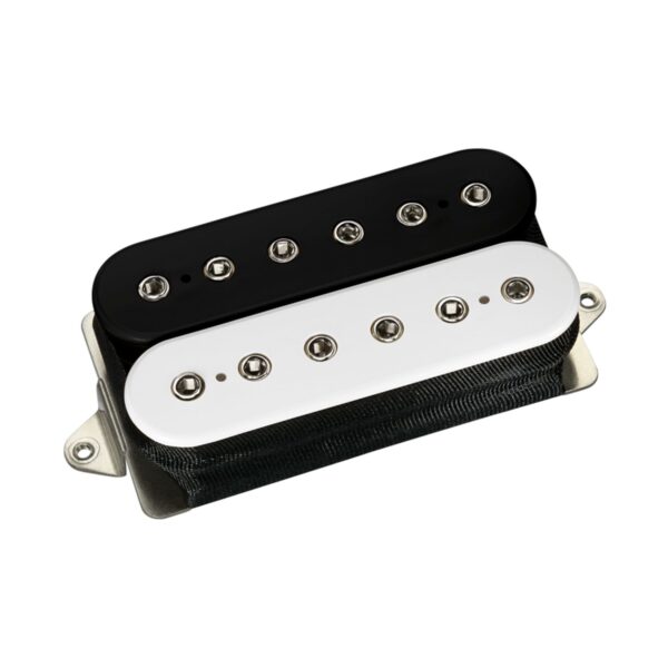 Captador DiMarzio - Igno Bridge F-spaced (Black / White) - DP285FBW
