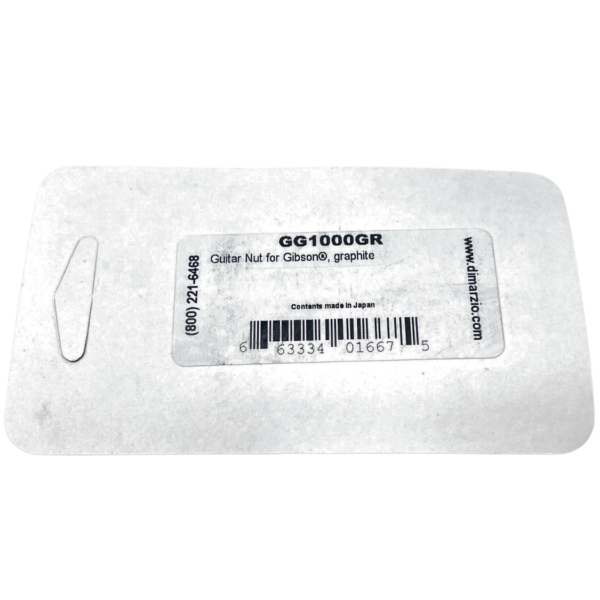 NUT DiMarzio para Gibson® - (Graphite) GG1000GR - Imagem 3