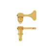 Tarraxa Hipshot Ultralite HB6 USA - Y Key (Gold) -Avulsa - Imagem 2