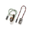 Escudo completo EMG PRO SA (SPC e EXG) (DG20) - Ativo - (Black/White) - Imagem 5