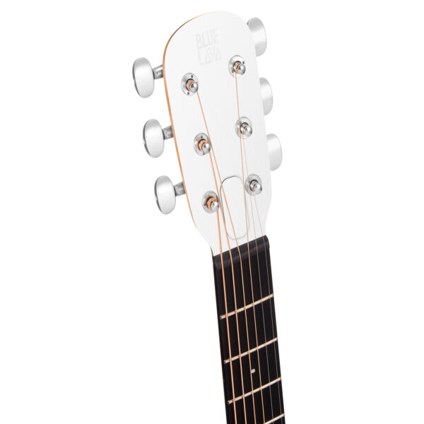 Violão Acústico - BLUE LAVA Original c/ Bag (Walnut / Frost White) - Imagem 10