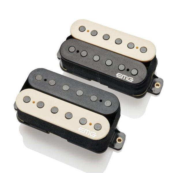 Set de Captadores EMG - Ativo - Jim Root "Deamonum" - (Floyd) - (Zebra) - Imagem 2