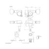 Tarraxas Gotoh SG381 - 07 - R6 (STANDARD) - (Chrome) Reverse - Imagem 6