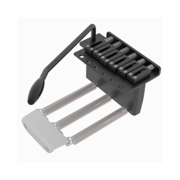 Ponte Hipshot Synchronized Tremolo 6 parafusos - espaçamento 11,2mm (Black)