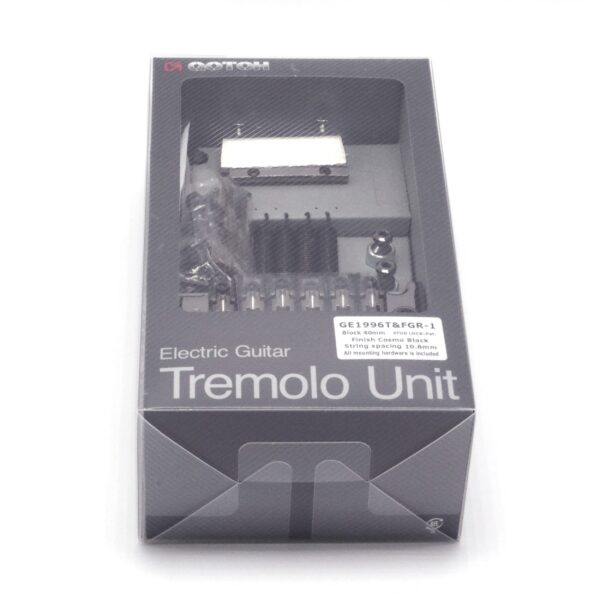 Ponte Gotoh Flutuante Ge1996t &FGR-1 (Bloco 33) - (Cosmo Black) - Imagem 4