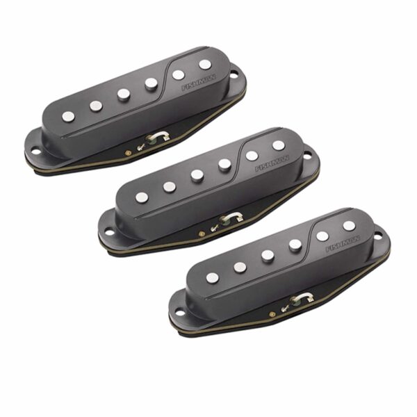 Set de Captadores Fishman Fluence - Stratocaster Single (Black)