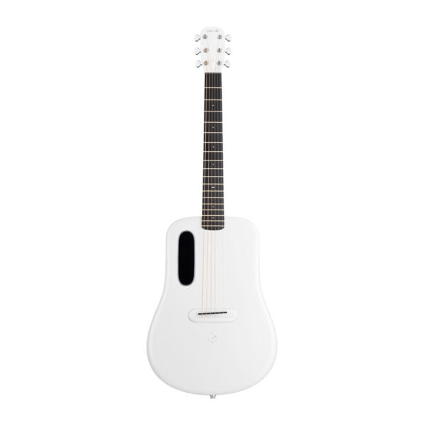Violão Eletroacústico - LAVA ME 4 Carbon 38" Smarth c/ Bag (White)