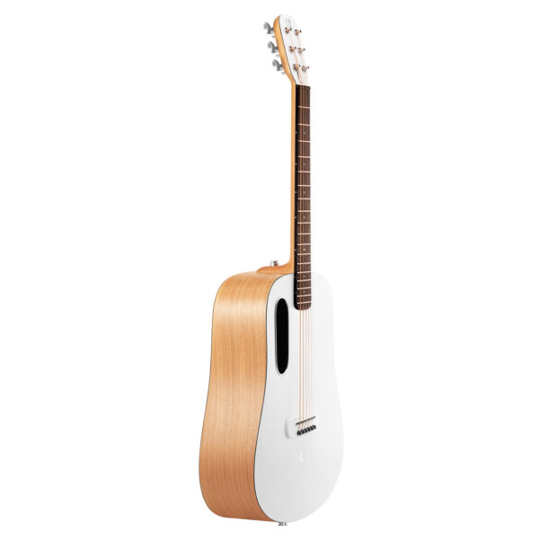 Violão Acústico - BLUE LAVA Original c/ Bag (Walnut / Frost White) - Imagem 5