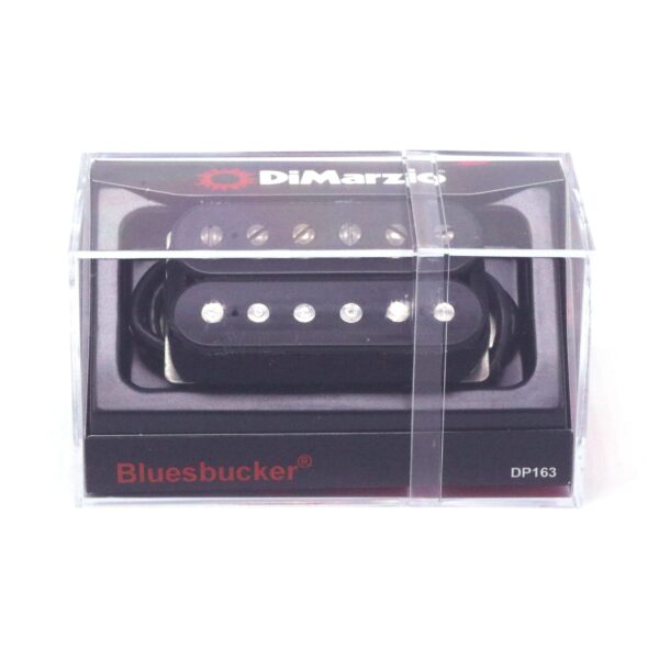 Captador DiMarzio - Bluesbucker F-SPACED (Black) – DP163FBK - Imagem 2