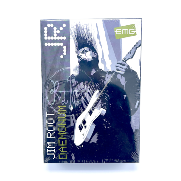 Set de Captadores EMG - Ativo - Jim Root "Deamonum" - (Floyd) - (Zebra)