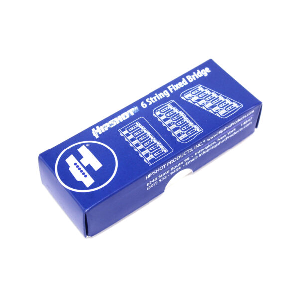 Ponte Hipshot Fixa 7 cordas - Base de .125" (Black) - Imagem 4