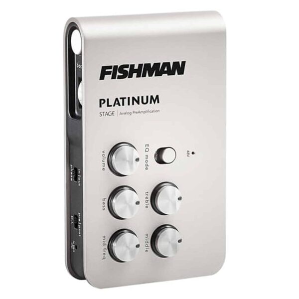 Pedal Fishman Equalizador Stage Preamp/EQ/DI - Imagem 2