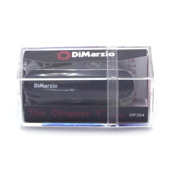 Captador DiMarzio - The Chopper T, Bridge (Black) – DP384BK - Imagem 2