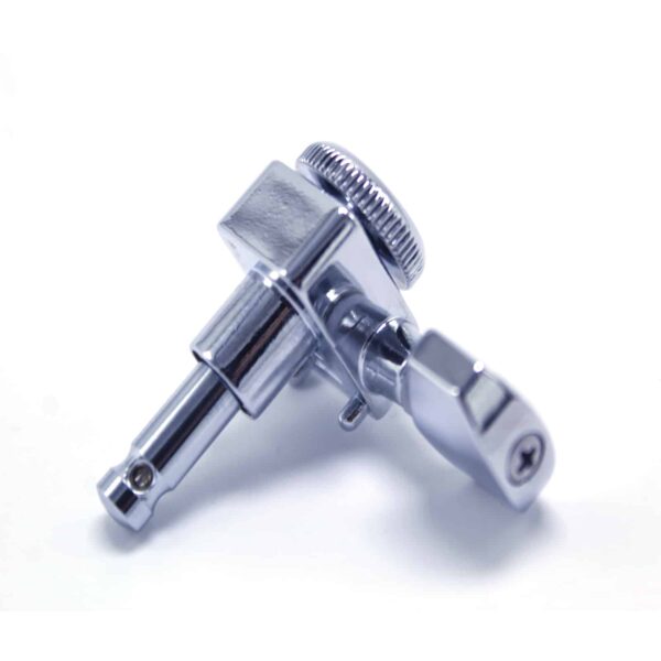 Tarraxas Hipshot Fender Directrofit Grip-Lock 6L Escalonada (Chrome) - Image 3