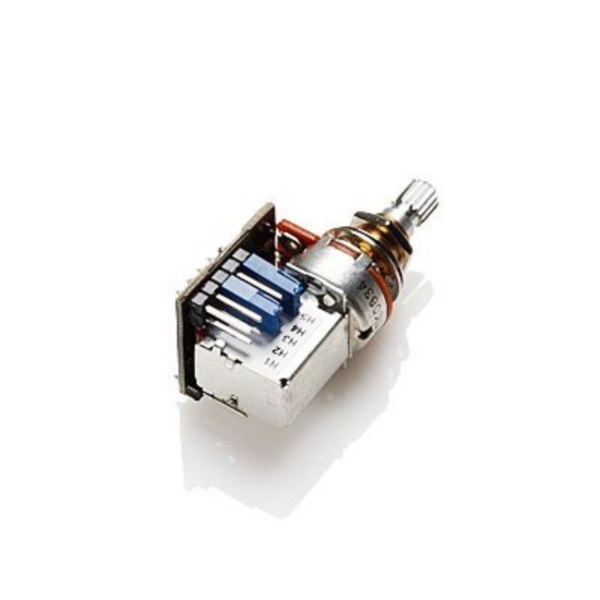 Potenciômetro EMG - 25K (Push/Pull) - (Haste Estriada) - Imagem 3