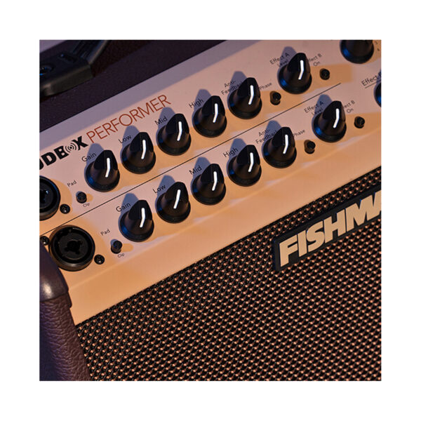 Amplificador Fishman Loudbox Performer c/ bluetooth - 180 watts - Imagem 7
