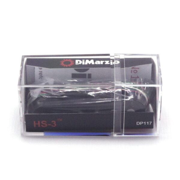 Captador DiMarzio - HS-3 (Black) - DP117BK - Imagem 2