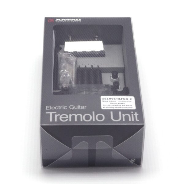 Ponte Gotoh Flutuante Ge1996t &FGR-1 (Block 33) - (Black) - Imagem 4