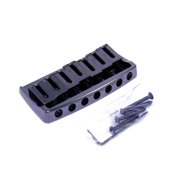 Ponte Gotoh Fixa 510FX-7 - 7 cordas - Cosmo Black (Preto Cosmo) - Imagem 2