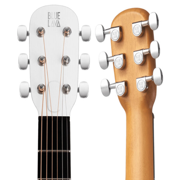 Violão Acústico - BLUE LAVA Original c/ Bag (Walnut / Frost White) - Imagem 9