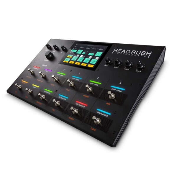Pedaleira HeadRush (Looperboard) - Profissional - Imagem 3