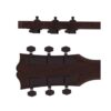 Tarraxas Hipshot Classic Closed 3+3 (Black) - Imagem 7
