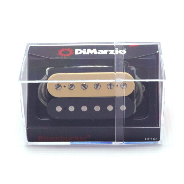 Captador DiMarzio - Bluesbucker F-Spaced (Black / Cream) – DP163FBC - Imagem 2