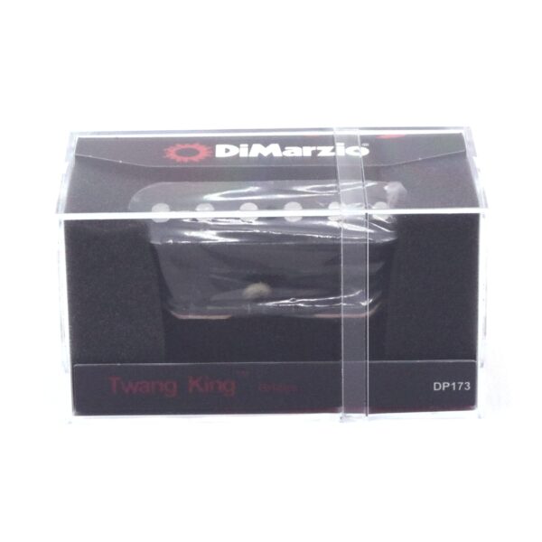 Captador DiMarzio - Twang King Bridge (Black) - DP173BK - Imagem 2