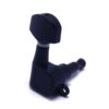 Tarraxas Hipshot Classic Closed 3+3 (Black) - Imagem 2