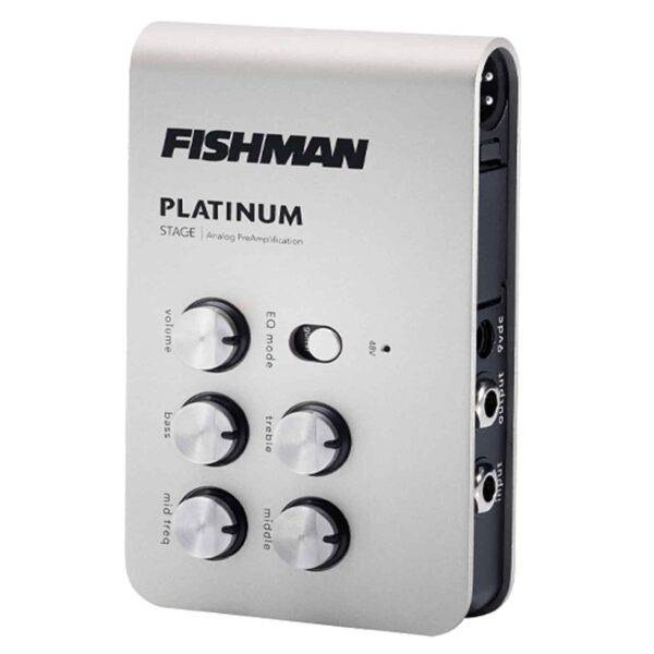 Pedal Fishman Equalizador Stage Preamp/EQ/DI - Imagem 3