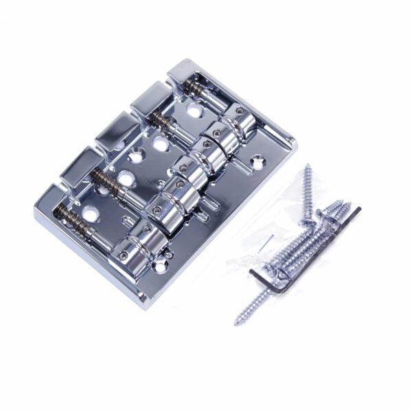 Ponte Gotoh 404SJ-4 (Pitch 19mm) - Baixo 4 cordas - Chrome (Cromado)