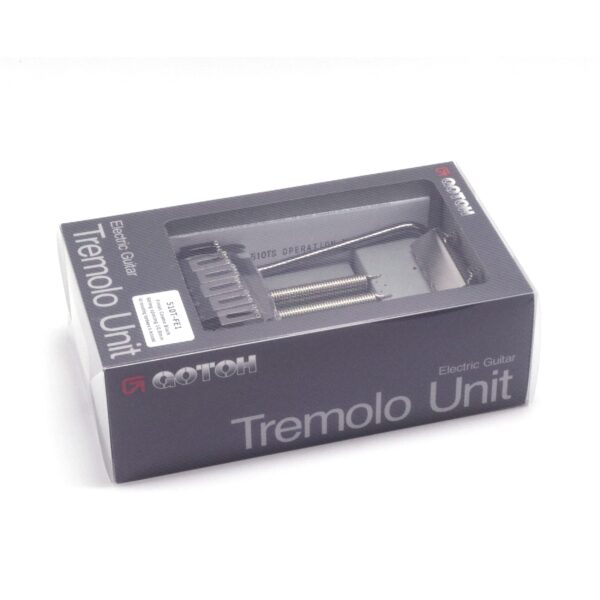 Ponte Gotoh Tremolo 510T-FE1 (Cosmo Black) - Imagem 4