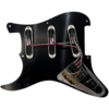 Escudo completo EMG PRO SA (SPC e EXG) (DG20) - Ativo - (Black/White) - Imagem 2