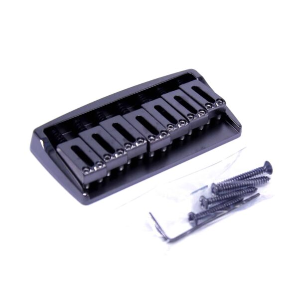 Ponte Gotoh Fixa 510FX-7 - 7 cordas - Cosmo Black (Preto Cosmo)
