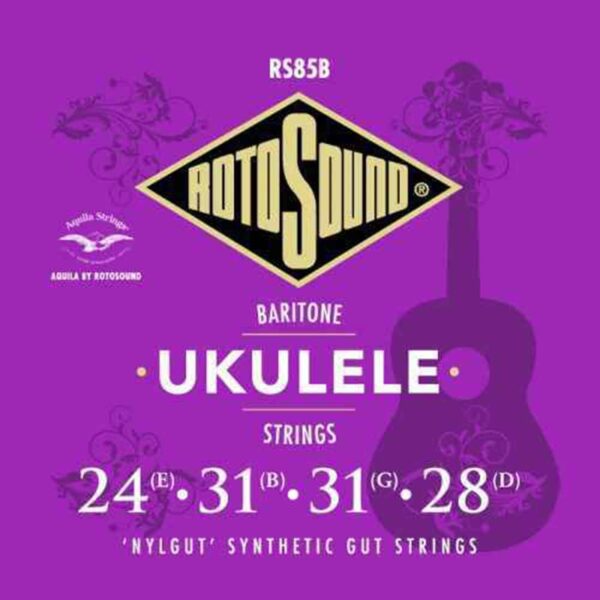 Encordoamento Ukulele Rotosound - Baritono - RS85B - .024/.028