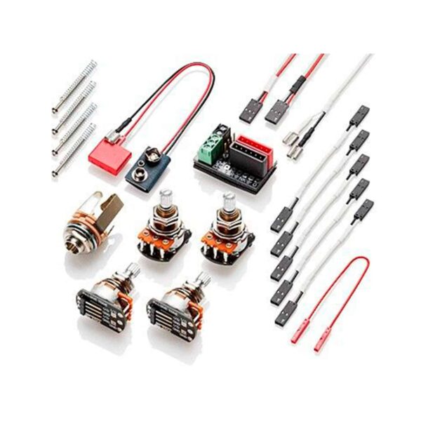 Set de Captadores EMG Ativos - Hot 70 set (Floyd) (Black) - Imagem 3