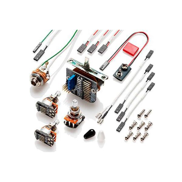 Set de Captadores EMG Ativos - SA Set (Black) - Imagem 3